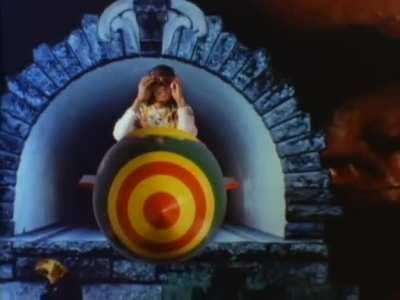 Maico Jackson voador no comboio do demônio