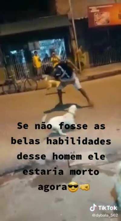 Mal posso prever seus movimentos