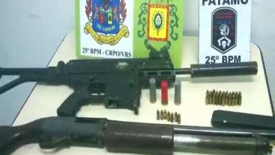 Welcome to BRAZIL and yes, all working guns