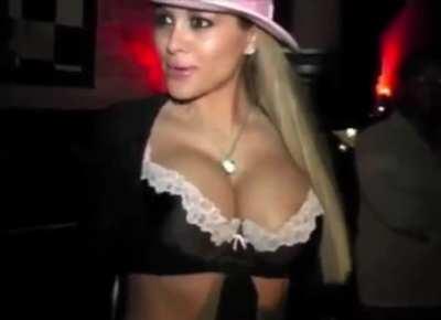 Gloria Velez nightclub throwback