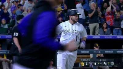 [Highlight] Rockies' Alan Trejo walks off the Padres in the 10th with a line drive single