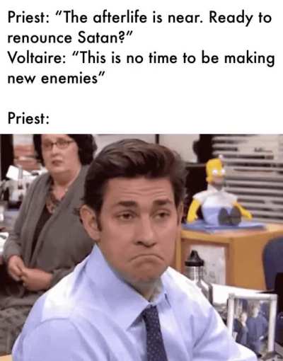 ‘When you put it that way’