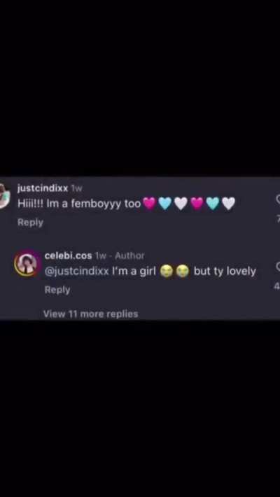 I would take that as a treath