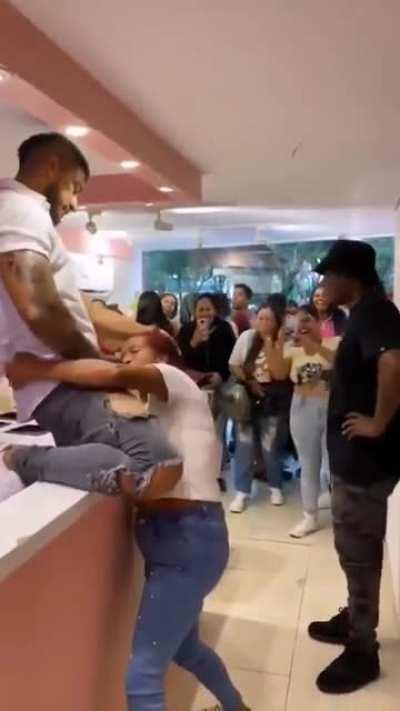 Grandma refuses to behave