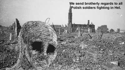 No allies are here to save you