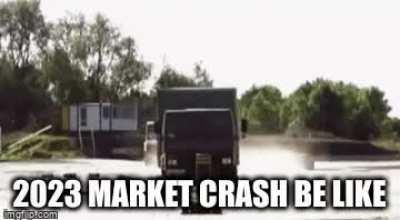 Any day now... It's going down like 1920s