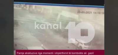 A restaurant oven malfunction. Over 40 injured near a shopping mall in Kosovo. 05.01.2021
