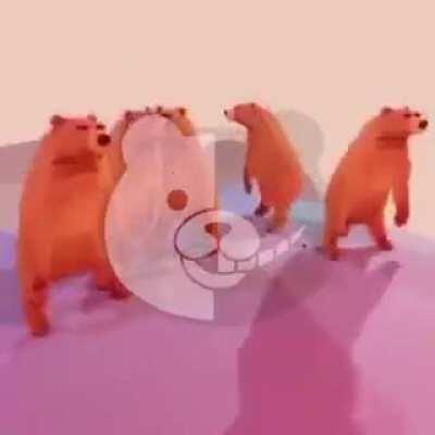 just 6 bears vibing to the danganronpa super mix ;)
