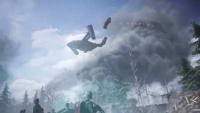 1942 Germans using a jeep launched with dynamite to destroy a 2042 Osprey tells you all you need to know about BF Portal