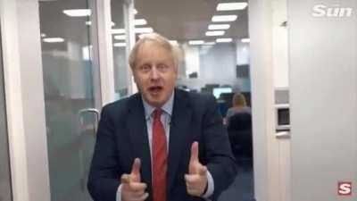 Boris = Harry in 10 years