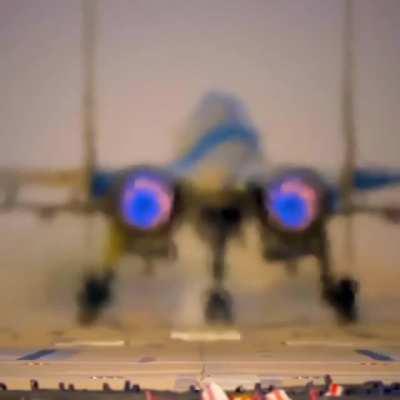 🇮🇳 An Su-30MKI of the Indian Air Force takes off [video]