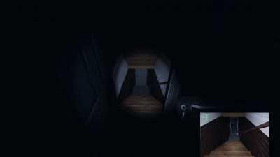 it's alright she can't escape the basement