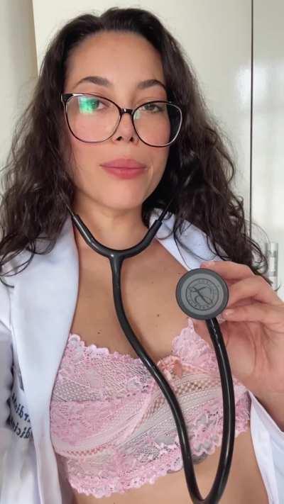 Can I check your lungs? 🩺