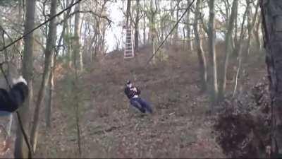 Zip Flying in the Jungle