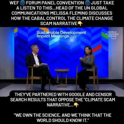 It's not a theory, they openly manipulate information and they're proud of it.