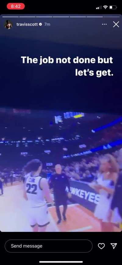 Safe to say he’s a little excited💀