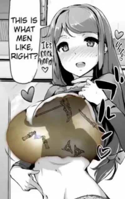 This is what real men like