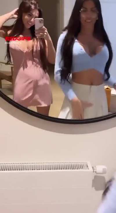 Have you tried fucking 2girls at once? btw i would be happy if u follow my friend on reddit for more of her sexy vids. Link is in the comments