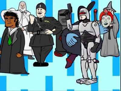 DID fakers introducing their alters: