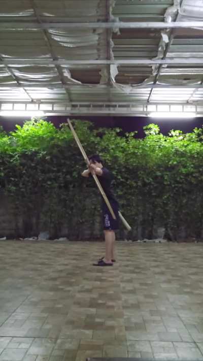 Longbow form check