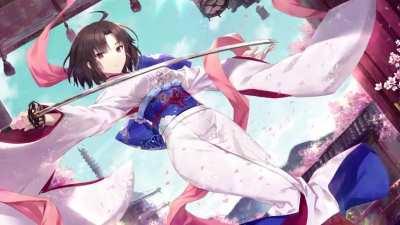 Fate Grand Order - Ryougi Shiki [ 1920x1080 ]