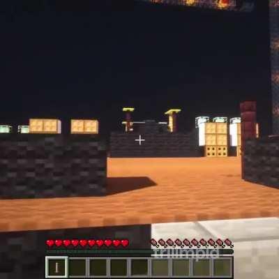 Fortnite Travis Scott in Minecraft!