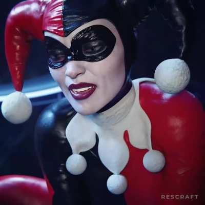 Anal rider [Harley Quinn,DC] (rescraft)