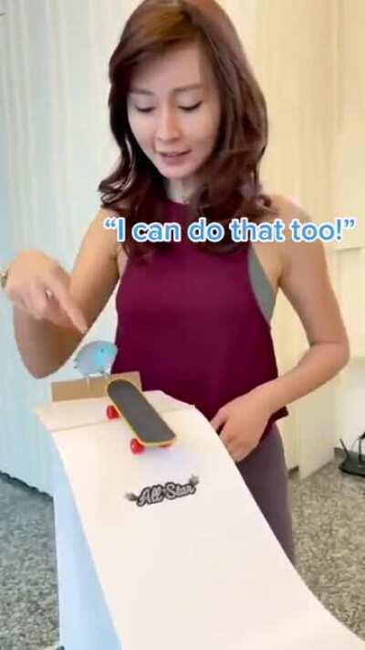 Meet the skateboarding champions