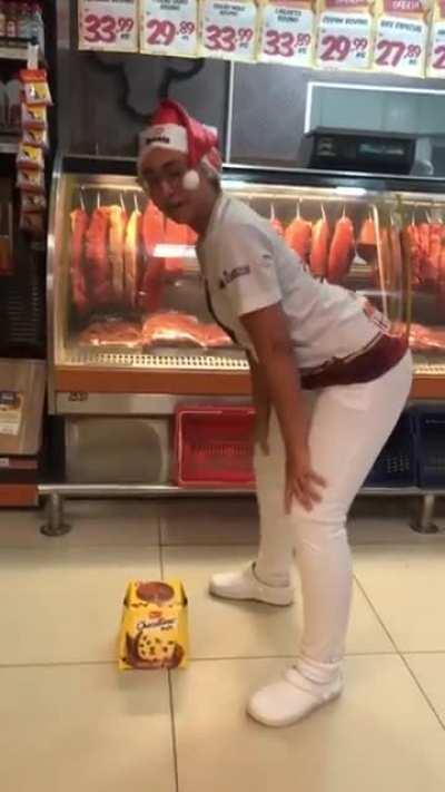 Most normal Christmas ad