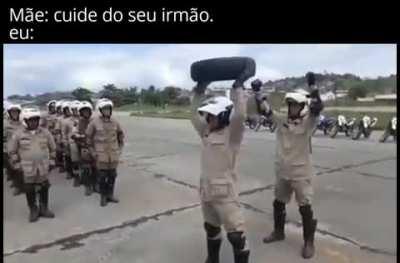 Serei o tutor dessa DISGRAÇA