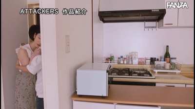 There's a kid across the way who jumped at the chance to screw a 35-yo housewife! ... Hijiri Maihara in ADN-284