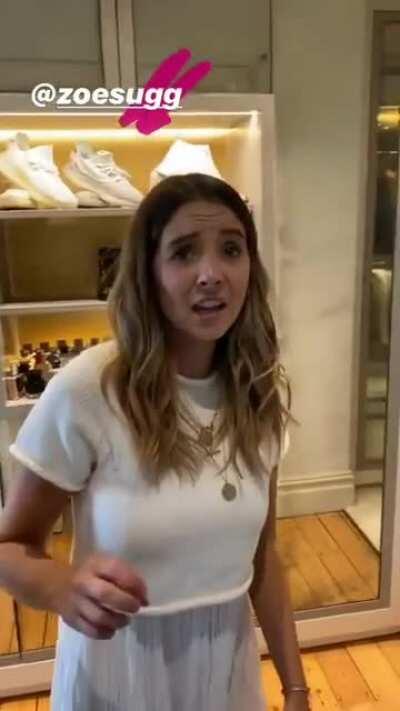 Even her swearing is hot!