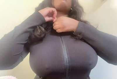 Boobs getting bigger