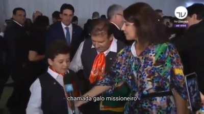 Uma poesia bem curtinha...