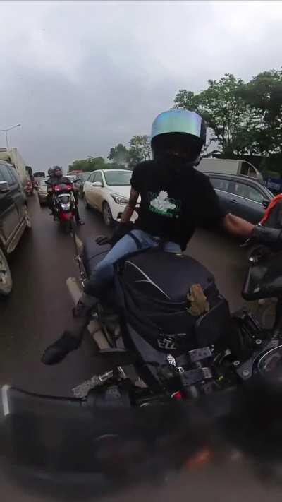 All of that for a tiny frog!!