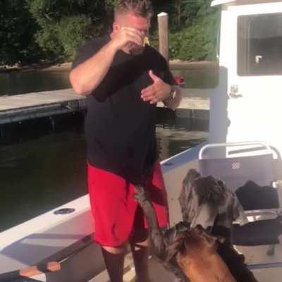 Up. Up. Up whooo shit