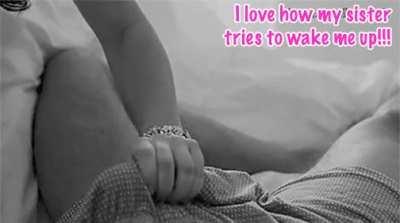 Sis is the perfect alarm