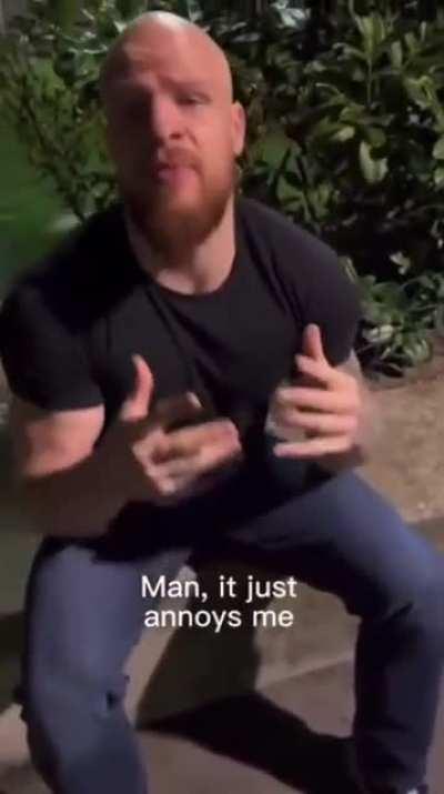 he runs butt like a women..