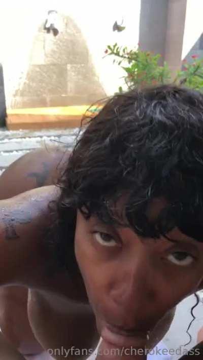 D’ass nude diving head!