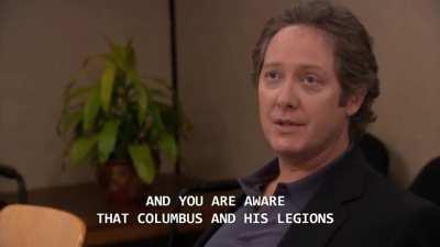 All I can think of every time I see a post about today being Columbus Day.