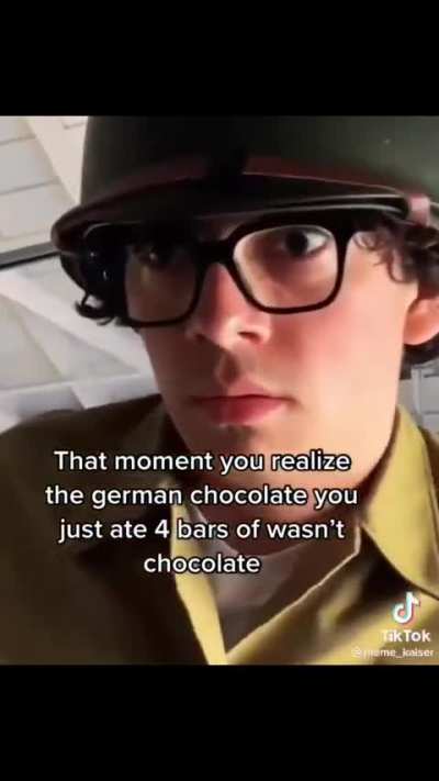 Petah they weren't chocolate bars were they?