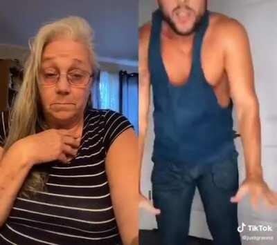 Posting a Tik Tok is pretty much cheating but I couldn't help it