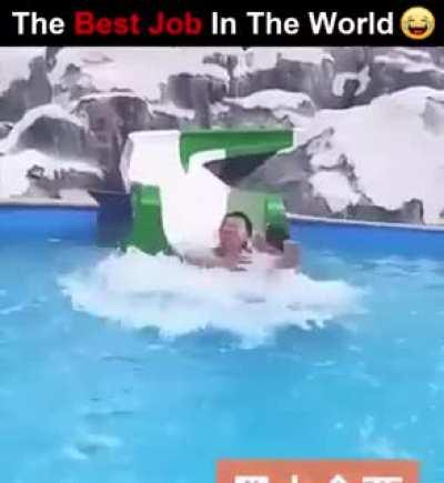 The Best Job In The World
