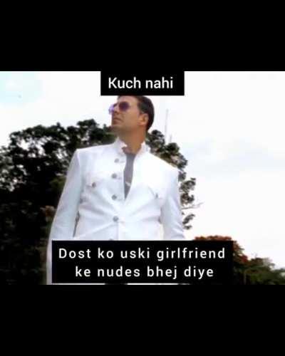 Title sochna ka time nahi hai