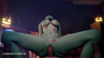 (CONSEITNSFW) Ghoul Trooper