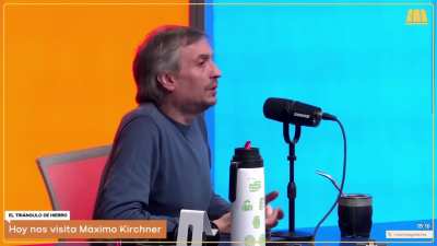 Le preguntaron a Máximo Kirchner en caso de que el peronismo va a ser en caso de volver al gobierno: 