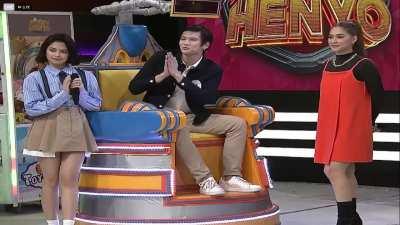 wtf joey nasa live tv ka magpigil ka naman hahah