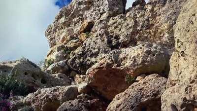 Found the parry sound effect out in the wild today (Ancient Apocalypse on Netflix)