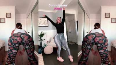 Throw It Back TikTok MV (Non-nude)