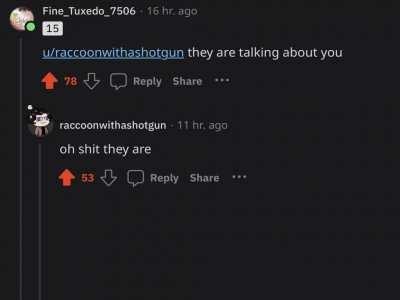 “Umm, ackshully you are in the post so it isn’t funny.” - 🤓